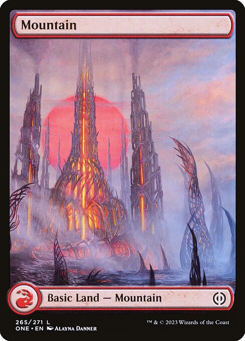 Mountain ONE-265 Land Excellent Englisch Foil