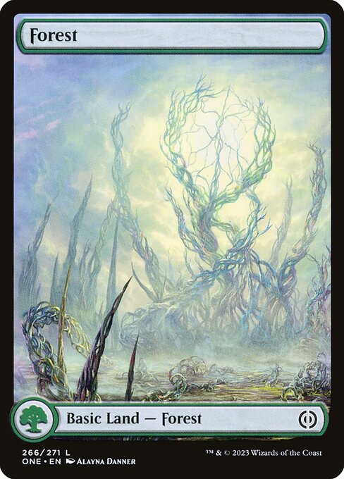 Forest ONE-266 Land Excellent Englisch Foil