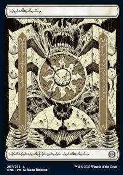 Plains ONE-267 Land Near Mint Englisch Foil