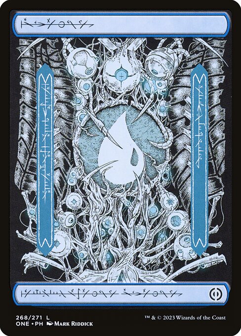 Island ONE-268 Land Excellent Englisch Foil