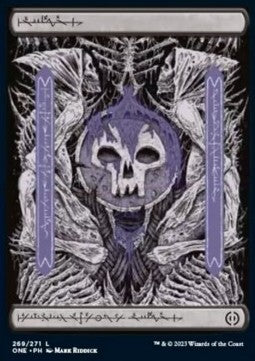 Swamp ONE-269 Land Good Englisch Foil