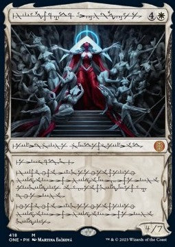 Elesh Norn, Mother of Machines XONE-418 Mythic Near Mint Englisch Foil