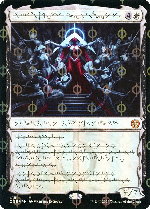 Elesh Norn, Mother of Machines XONE-418 Mythic Near Mint Englisch Foil