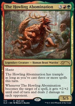 The Howling Abomination SLX-13 Rare Excellent Englisch