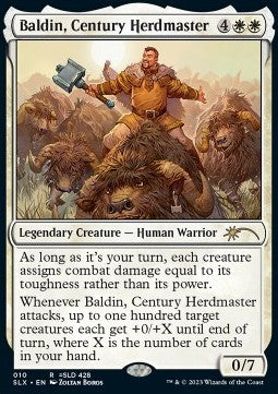Baldin, Century Herdmaster SLX-10 Rare Near Mint Englisch