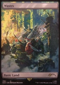 Wastes SLD-705 Rare Near Mint Englisch Foil