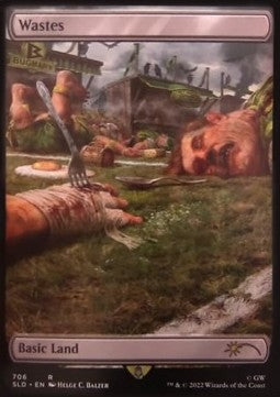 Wastes SLD-706 Rare Excellent Englisch Foil