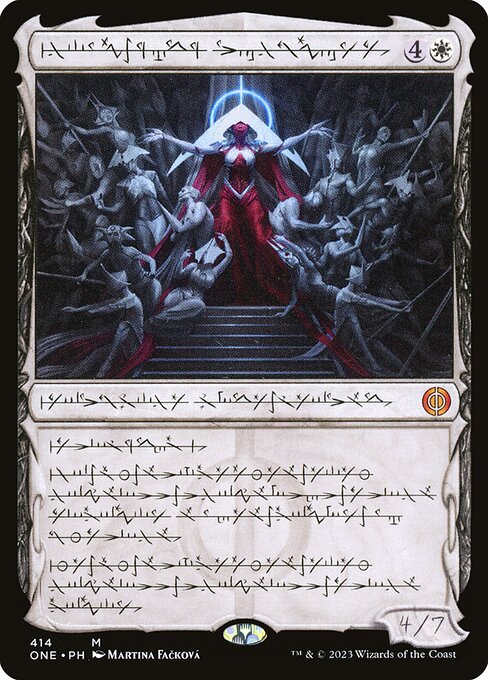 Elesh Norn, Mother of Machines XONE-414 Mythic Near Mint Englisch
