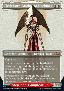 Elesh Norn, Mother of Machines XONE-421 Mythic Near Mint Englisch Foil