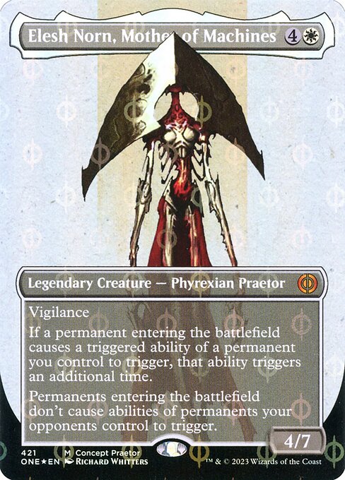 Elesh Norn, Mother of Machines XONE-421 Mythic Near Mint Englisch Foil