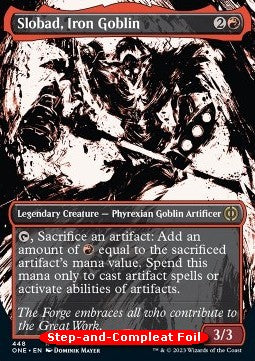 Slobad der Eisengoblin (V.2) XONE-448 Rare Near Mint Deutsch Foil
