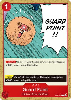 Guard Point (ST01-014) (V.1) ST-01 Common Near Mint Englisch