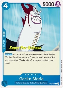 Gecko Moria (ST03-004) (V.2) ST-03 Common Near Mint Englisch