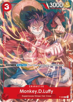 P-006 | Monkey D Luffy [ENG] gambar sebelumnya