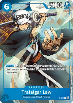 Trafalgar Law (P-009) (V.1) P Promo Excellent Englisch