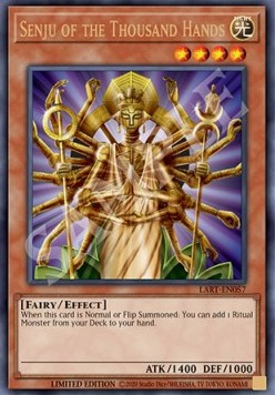 Senju der tausend Hände LART-057 Ultra Rare Excellent Deutsch