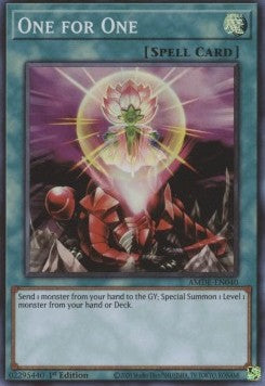 Einer für einen AMDE-DE040 Super Rare Played Deutsch 1. Auflage