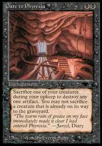 Gate to Phyrexia ATQ- Uncommon Good Englisch