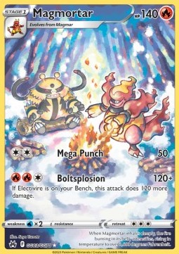 Magbrant CRZ-GG03 Holo Rare Excellent Deutsch