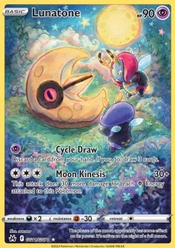 Lunastein CRZ-GG11 Holo Rare Excellent Deutsch