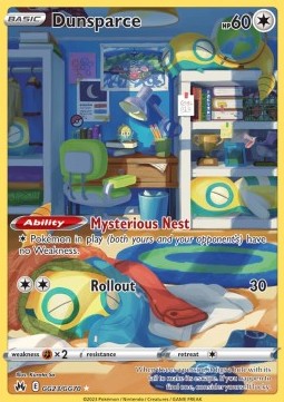 Dummisel CRZ-GG23 Holo Rare Excellent Deutsch
