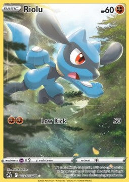 Riolu CRZ-GG26 Holo Rare Near Mint Englisch