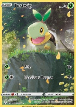 Turtwig CRZ-GG31 Holo Rare Excellent Englisch