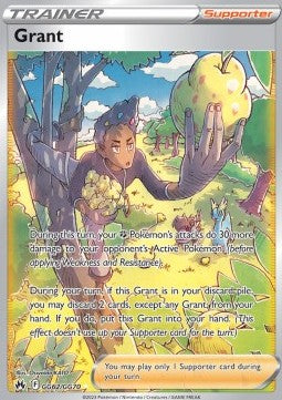 Grant CRZ-GG62 Ultra Rare Near Mint Englisch