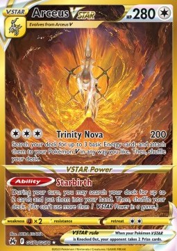 Arceus VSTAR CRZ-GG70 Secret Rare Near Mint Englisch