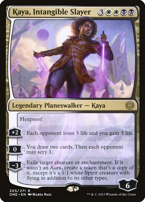 Kaya, Intangible Slayer ONE-205 Rare Excellent Englisch
