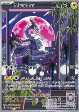 Miraidon SVP-013 Promo Near Mint Deutsch