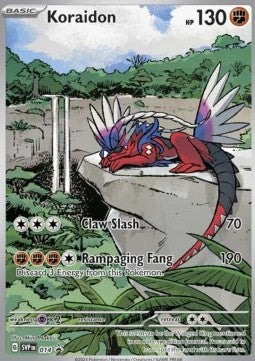 Koraidon SVP-014 Promo Near Mint Englisch