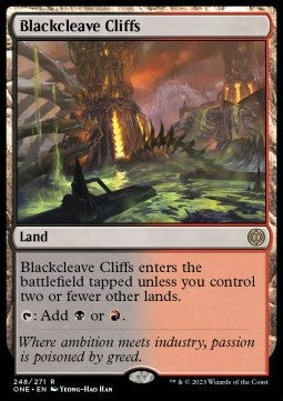 Blackcleave Cliffs ONE-248 Rare Excellent Englisch