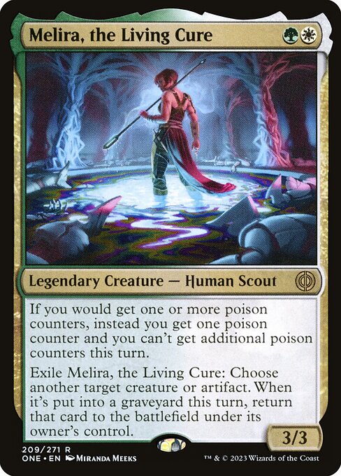 Melira, the Living Cure ONE-209 Rare Excellent Englisch