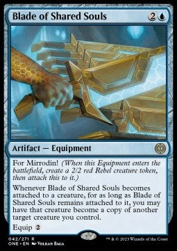 Klinge der verbundenen Seelen ONE-42 Rare Excellent Englisch Foil