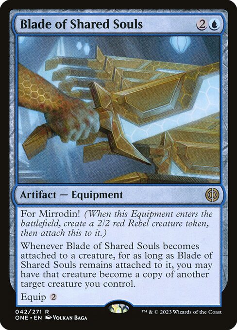 Blade of Shared Souls ONE-42 Rare Near Mint Englisch