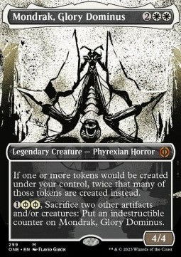 Mondrak, Dominus des Ruhms (V.1) XONE-299 Mythic Near Mint Englisch