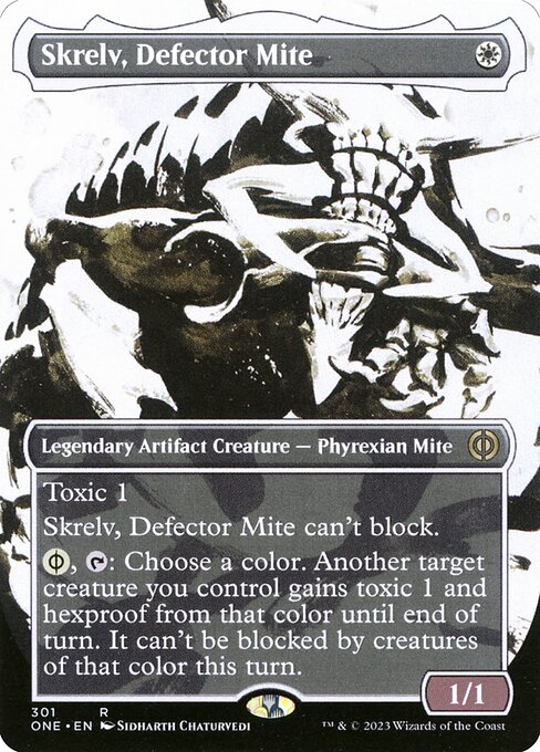Skrelv, Defector Mite (V.1) XONE-301 Rare Near Mint Englisch