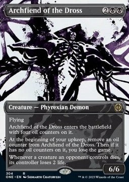 Erzdämon des Dross (V.1) XONE-304 Rare Excellent Englisch Foil