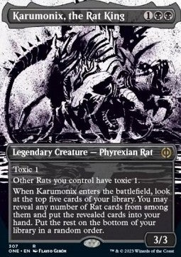 Karumonix, the Rat King (V.1) XONE-307 Rare Near Mint Englisch