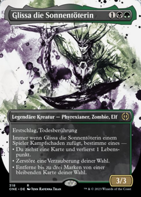 Glissa die Sonnentöterin (V.1) XONE-318 Rare Near Mint Deutsch