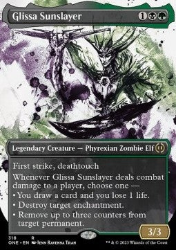 Glissa Sunslayer XONE-318 Rare Excellent Englisch