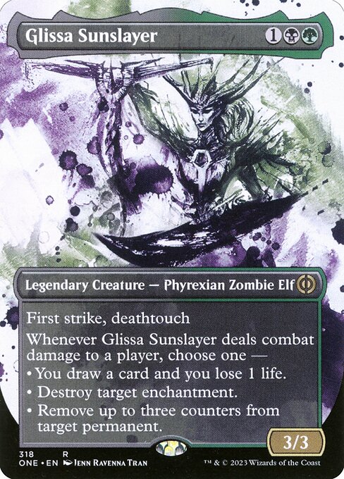 Glissa Sunslayer XONE-318 Rare Near Mint Englisch