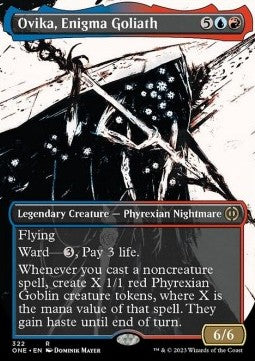Ovika, Enigma Goliath XONE-322 Rare Near Mint Englisch Foil
