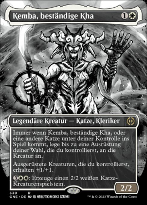 Kemba, beständige Kha (V.1) XONE-330 Rare Near Mint Deutsch