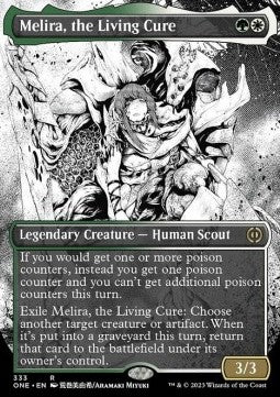Melira die Heilsbringerin (V.1) XONE-333 Rare Near Mint Deutsch Foil