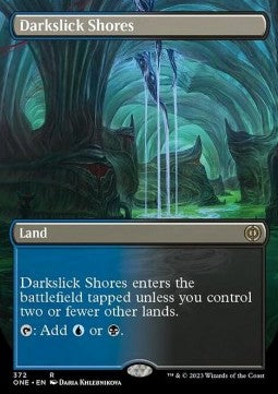 Dunkelschlickküste XONE-372 Rare Near Mint Deutsch Foil