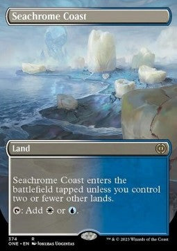 Küste der Chromsee XONE-374 Rare Excellent Deutsch Foil
