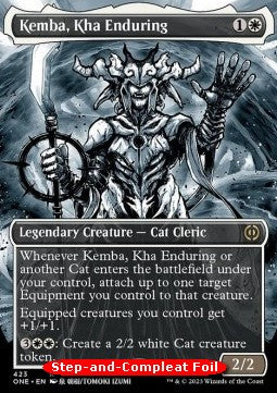 Kemba, beständige Kha (V.2) XONE-423 Rare Near Mint Deutsch Foil