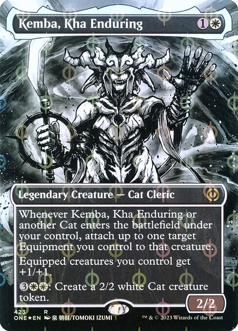 Kemba, beständige Kha (V.2) XONE-423 Rare Near Mint Deutsch Foil